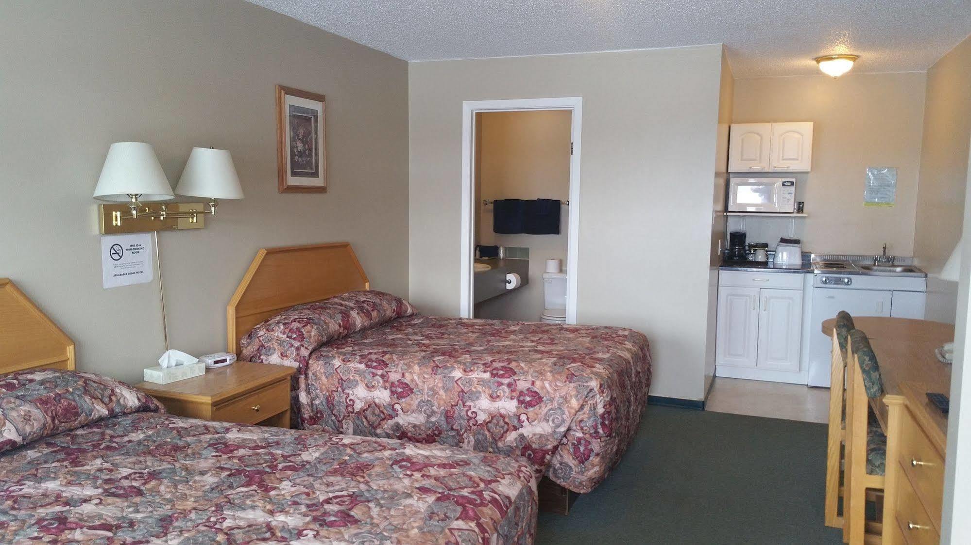 Athabasca Lodge Motel المظهر الخارجي الصورة